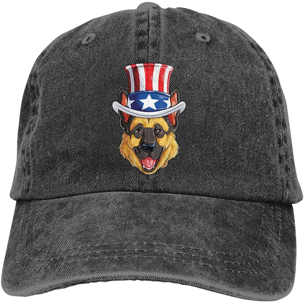 Retro German Shepherd 4Th Of July Unisex Adjustable Vintage Washed Denim Baseball Cap Usa
Retro German Shepherd 4Th Of July Unisex Adjustable Vintage Washed Denim Baseball Cap Usa