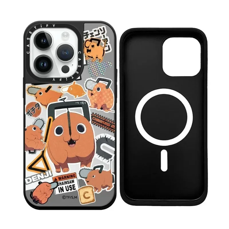 Chainsaw Man Denji Magsafe Magnetic Case for iPhone 15Pro,15plus iPhone 14.13 Anime Phone Case
Chainsaw Man Denji Magsafe Magnetic Case for iPhone 15Pro,15plus iPhone 14.13 Anime Phone Case