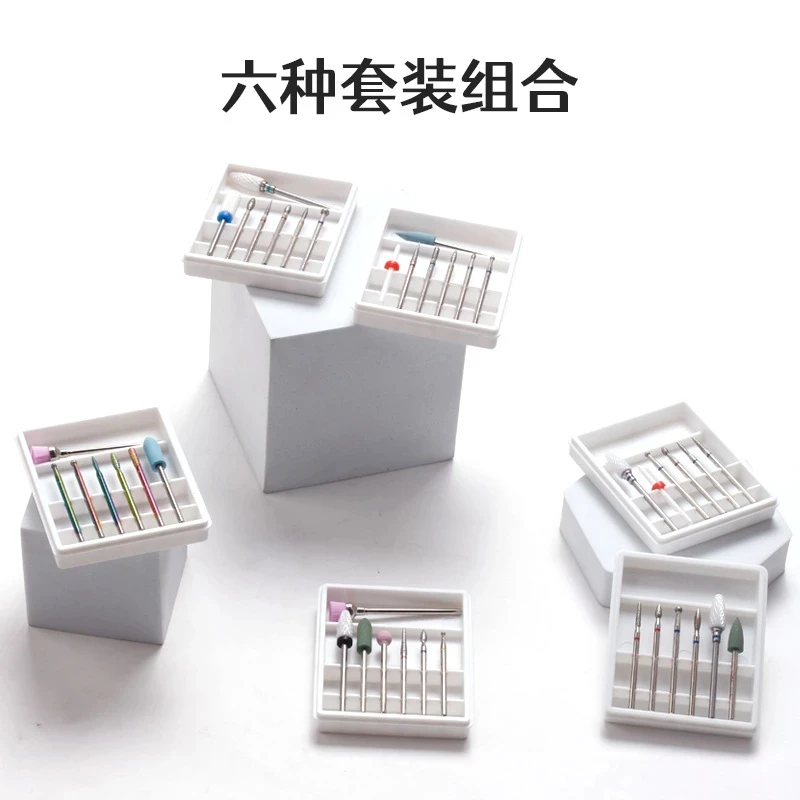 1box Ceramic Tungsten Steel Alloy Milling Cutter Manicure Nail Drill Bits Electric Nail Files Grinding Bits Mills Polishing Too
1box Ceramic Tungsten Steel Alloy Milling Cutter Manicure Nail Drill Bits Electric Nail Files Grinding Bits Mills Polishing Too
