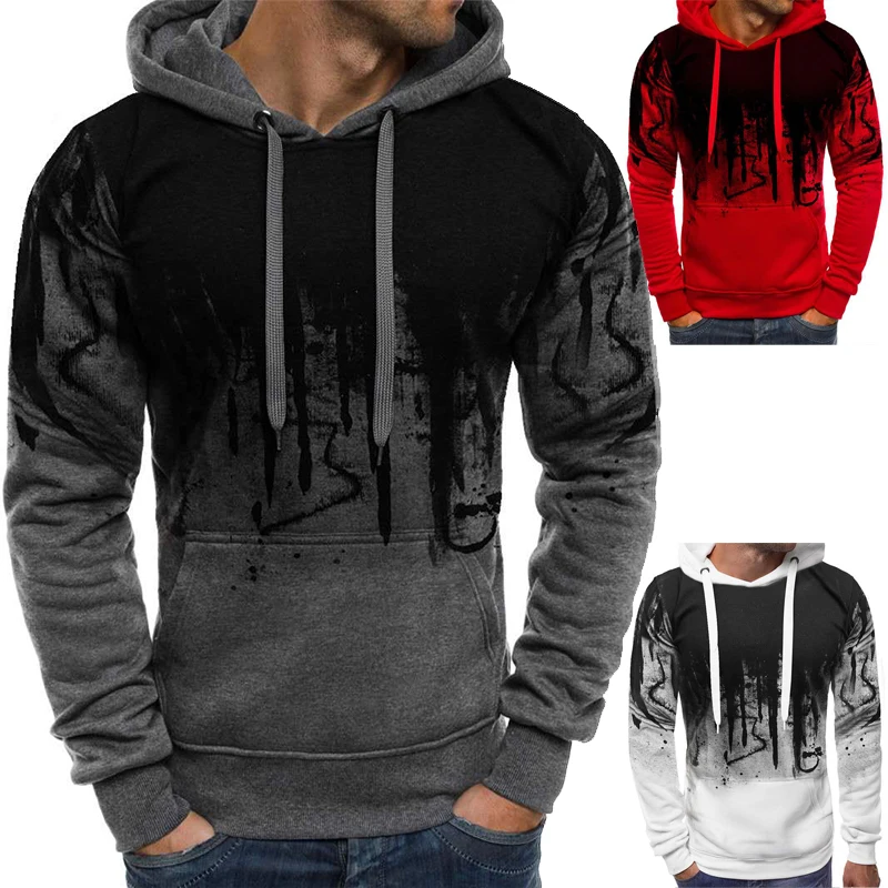 High-quality Men's Personality Hoodie Sweatshirt Sports Pullover Hoodie Jacket Zipper Coat for Men Plus Size
High-quality Men's Personality Hoodie Sweatshirt Sports Pullover Hoodie Jacket Zipper Coat for Men Plus Size