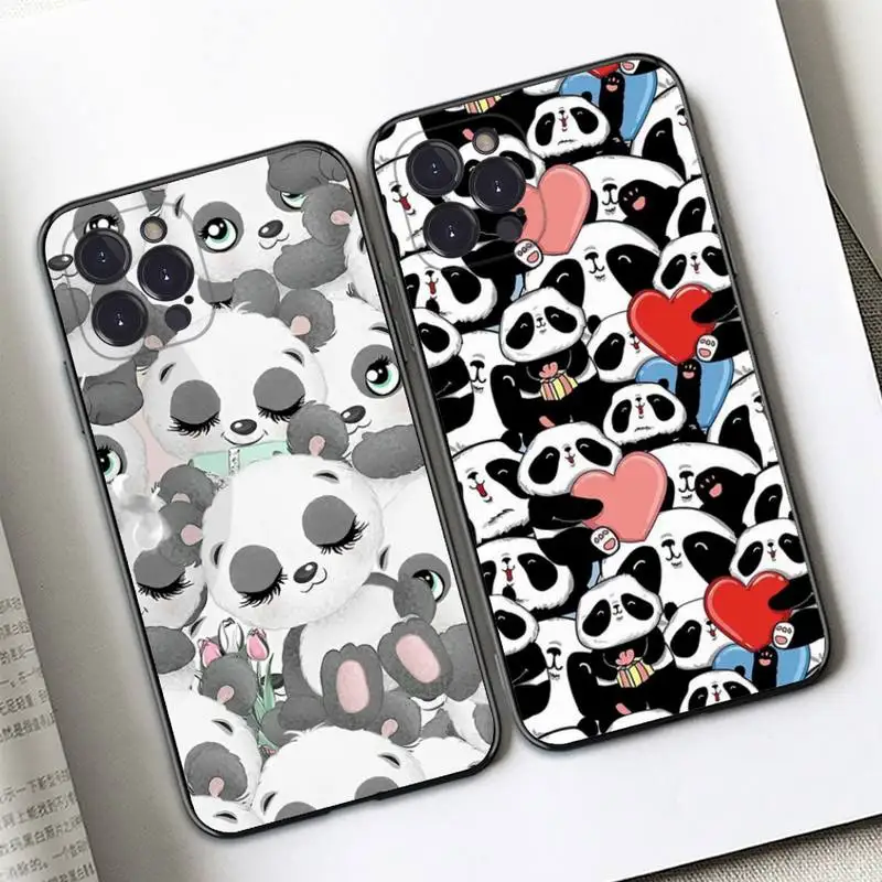 Cartoon Cute Panda Phone Case Silicone Soft For iphone 14 13 12 11 Pro Mini XS MAX 8 7 6 Plus X 2020 XR Shell
Cartoon Cute Panda Phone Case Silicone Soft For iphone 14 13 12 11 Pro Mini XS MAX 8 7 6 Plus X 2020 XR Shell