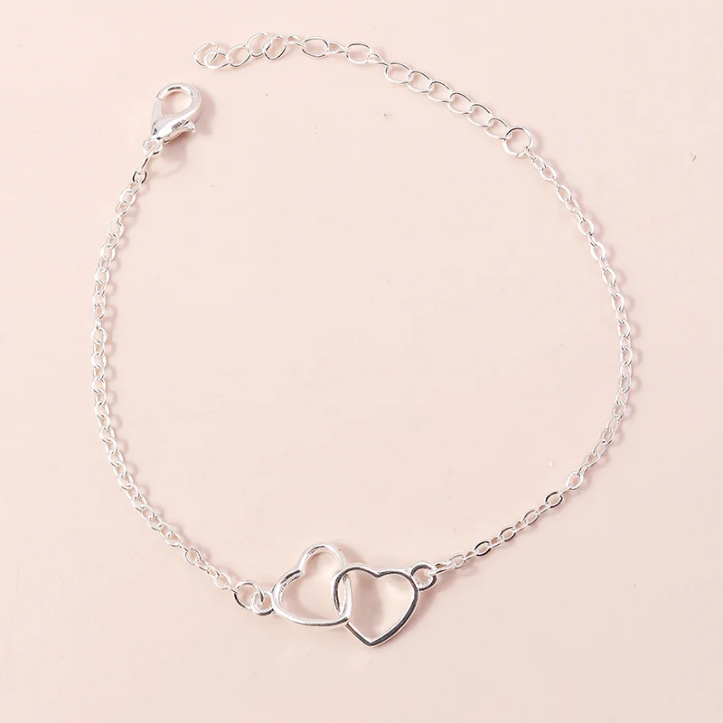 Aihua Shiny Silver Color Tiny Heart Bracelet for Women Girls Trend Love Heart Charm Bracelets Wristband Birthday Jewelry Gifts
Aihua Shiny Silver Color Tiny Heart Bracelet for Women Girls Trend Love Heart Charm Bracelets Wristband Birthday Jewelry Gifts