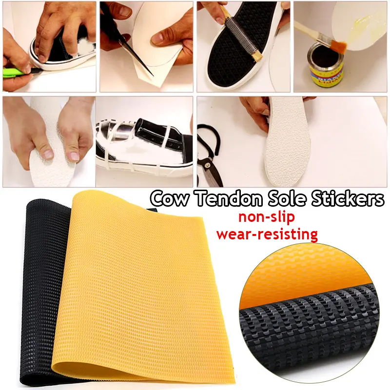 Sheet Of Rubber Shoe Soles Protector For Leather High Heel Shoe Care Repair Outsole Anti Slip Wear-resistant Shoes Sole Sticker
Sheet Of Rubber Shoe Soles Protector For Leather High Heel Shoe Care Repair Outsole Anti Slip Wear-resistant Shoes Sole Sticker
