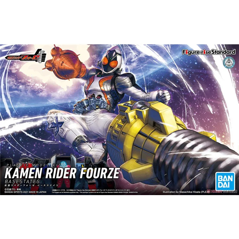 Фигурка BANDAI-rise Kamen Rider Fourze Basestates, набор сборных моделей, экшн-фигурки, праздничный подарок для детей, как кобура
Фигурка BANDAI-rise Kamen Rider Fourze Basestates, набор сборных моделей, экшн-фигурки, праздничный подарок для детей, как кобура