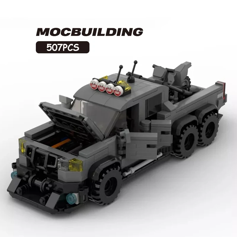 MOC Building Blocks Raptor High Speed Super Racing Champion City Vehicle Sports Cars DIY Assembled Bricks Children Toys 507PCS 
MOC Building Blocks Raptor High Speed Super Racing Champion City Vehicle Sports Cars DIY Assembled Bricks Children Toys 507PCS