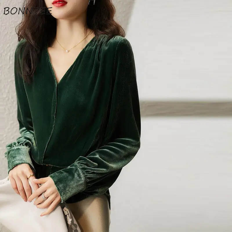 Blouses Women Elegant Simple Daily Spring Autumn V-neck Chic New Dating Cozy BF French Tender Long Sleeve Clothes Students Femme
Blouses Women Elegant Simple Daily Spring Autumn V-neck Chic New Dating Cozy BF French Tender Long Sleeve Clothes Students Femme
