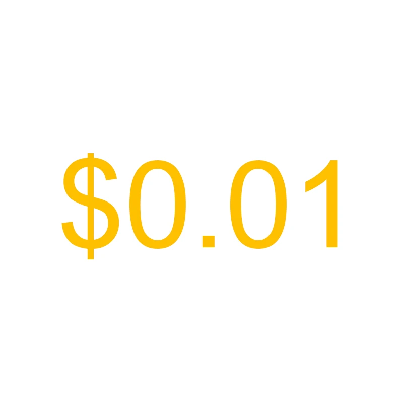 0,01 USD, специальная ссылка для дополнительной платы или повторного выпуска товаров. Пожалуйста, не платите без связи.
0,01 USD, специальная ссылка для дополнительной платы или повторного выпуска товаров. Пожалуйста, не платите без связи.