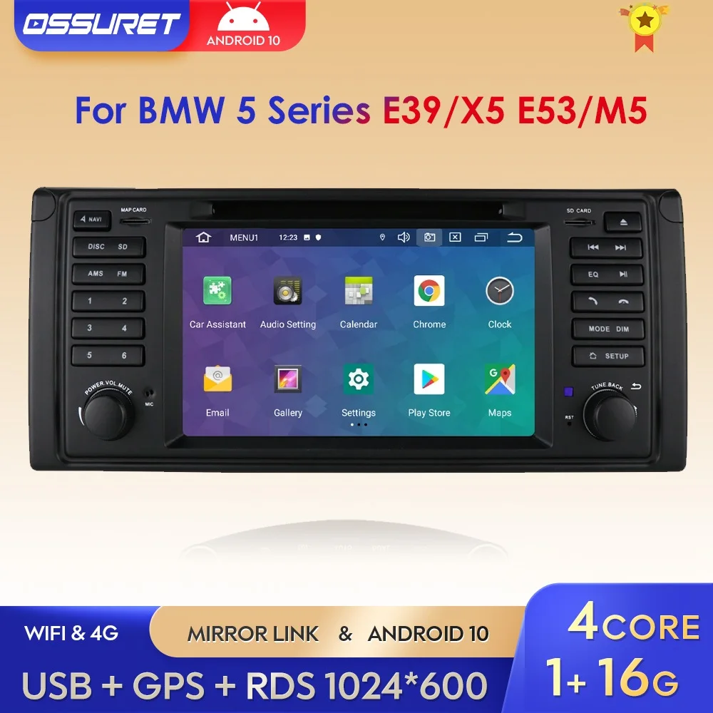 Автомагнитола 2DIN для BMW 5 E39 E53 X5 M5, 7 дюймов, Android 10, автомобильный радиоприемник, мультимедийный плеер, GPS-навигация, Bluetooth, экран, зеркало, DVD, RDS
Автомагнитола 2DIN для BMW 5 E39 E53 X5 M5, 7 дюймов, Android 10, автомобильный радиоприемник, мультимедийный плеер, GPS-навигация, Bluetooth, экран, зеркало, DVD, RDS