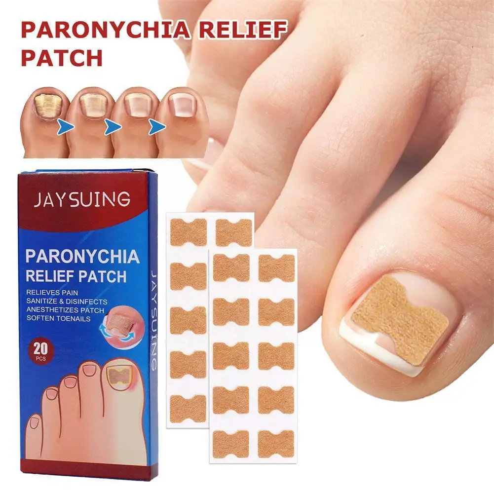 Пластырь Paronychia Relief для удаления вросших ногтей
Пластырь Paronychia Relief для удаления вросших ногтей