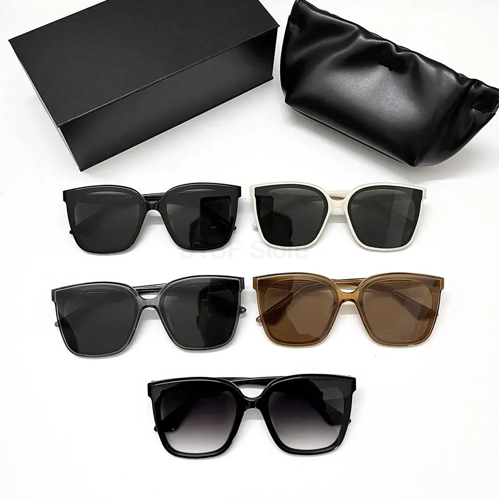 

Солнцезащитные очки с поляризацией UV400 для мужчин и женщин, брендовые нежные дизайнерские очки в винтажном ацетатном стиле Monster, в оригиналь...