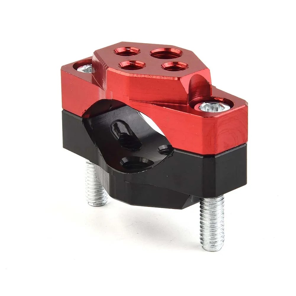 Accessories 17-32mm Bracket Holder Mount Bracket Fork Clamp 32mm Practical Red Aluminum Alloy Handlebar Holder
Accessories 17-32mm Bracket Holder Mount Bracket Fork Clamp 32mm Practical Red Aluminum Alloy Handlebar Holder