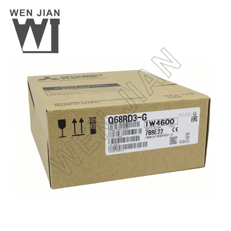 Q68RD3-G plc Mitsubishi Input Module q68rd3-g 8-channel Platinum Resistance Temperature Input Unit
Q68RD3-G plc Mitsubishi Input Module q68rd3-g 8-channel Platinum Resistance Temperature Input Unit