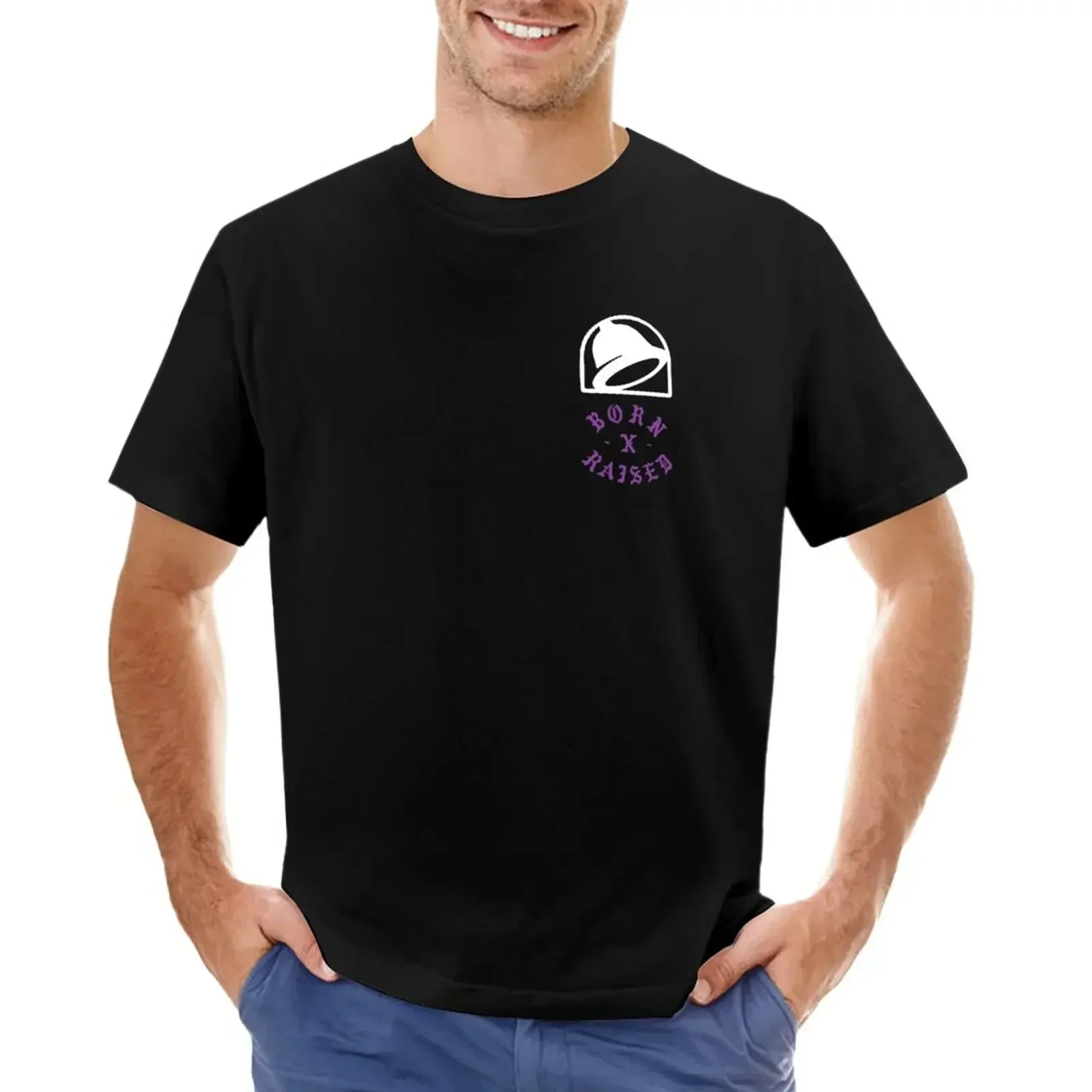 Футболка Taco Bell Born X новинка Топы И Футболки футболка простая летняя одежда для