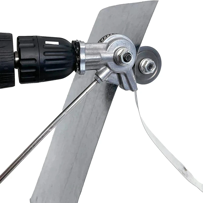 

Приспособление для дрели Nibbler, приспособление для резака электрической дрели, ножницы для самостоятельного изготовления и металла