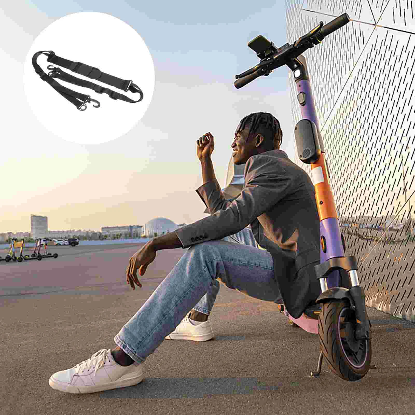 Scooter Strap Carrying Straps Shoulder Balance Bikeoutdoor Carrier Children Tool Kids Belt Adjustable Accessories Electric
Scooter Strap Carrying Straps Shoulder Balance Bikeoutdoor Carrier Children Tool Kids Belt Adjustable Accessories Electric