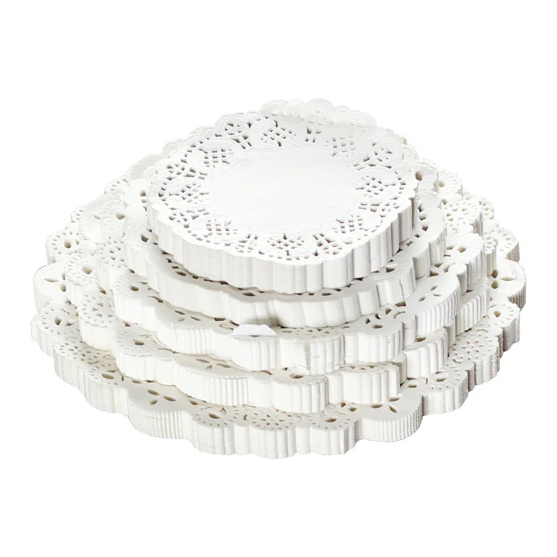 150pcs White Lace Paper Doilies Placemats DIY Box Packaging Gift Wrap Paper Crafts For Wedding Party Favors Table Decoration Mat
150pcs White Lace Paper Doilies Placemats DIY Box Packaging Gift Wrap Paper Crafts For Wedding Party Favors Table Decoration Mat