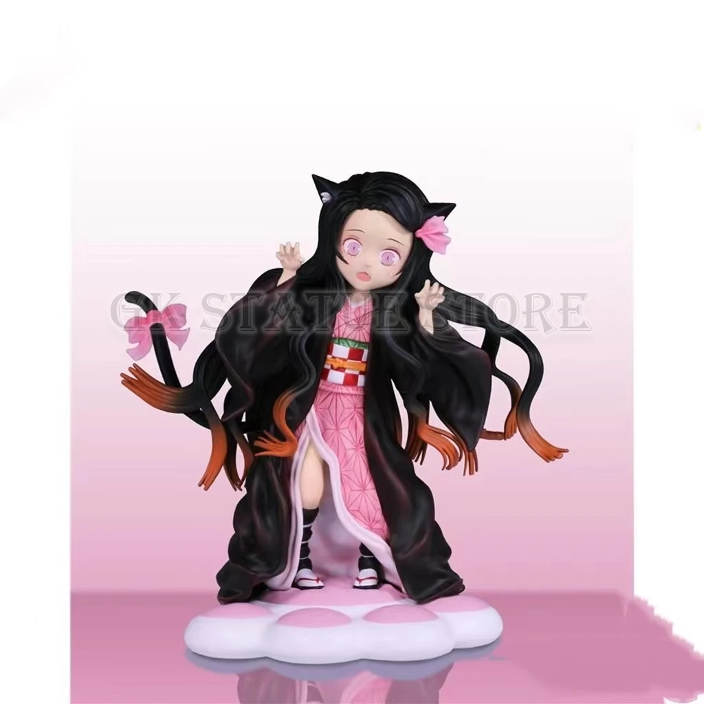 Demon Slayer Kamado Nezuko Nekomusume W GK Original Product statue Anime model Toy Gift for kid
Demon Slayer Kamado Nezuko Nekomusume W GK Original Product statue Anime model Toy Gift for kid