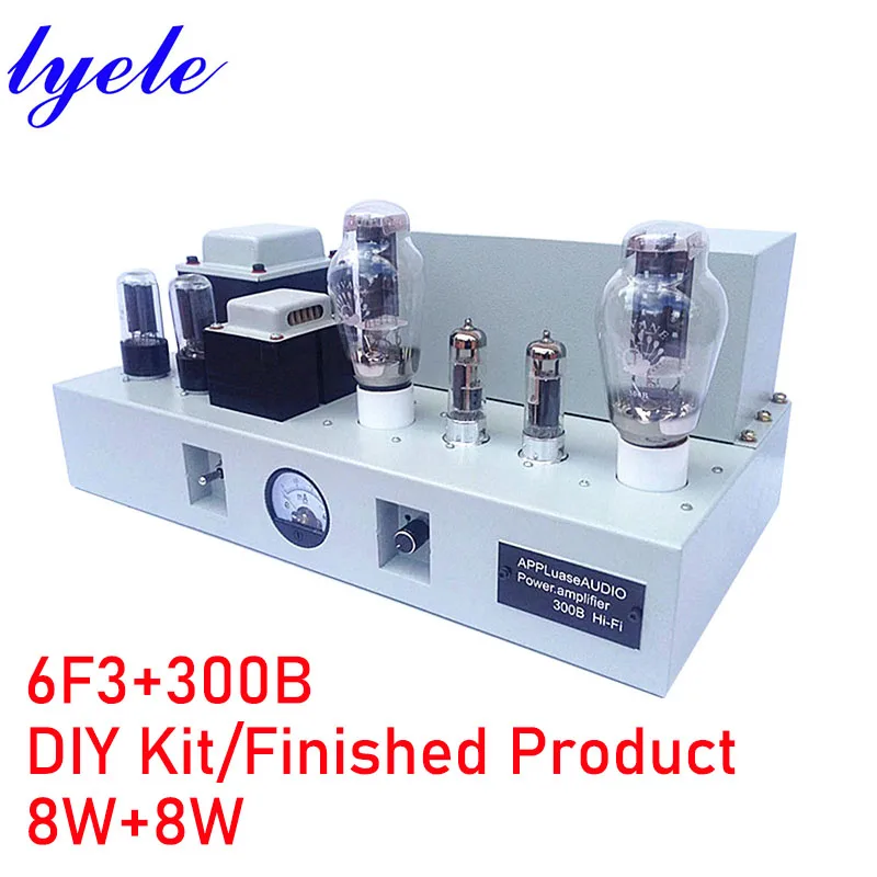 

Lyele Audio 6f3 300b Vacuum Tube Amplifier Diy Kit Hifi Class A Audio Amplifier High Power 8W*2 Single Ended Power Amp 2 (2.0)