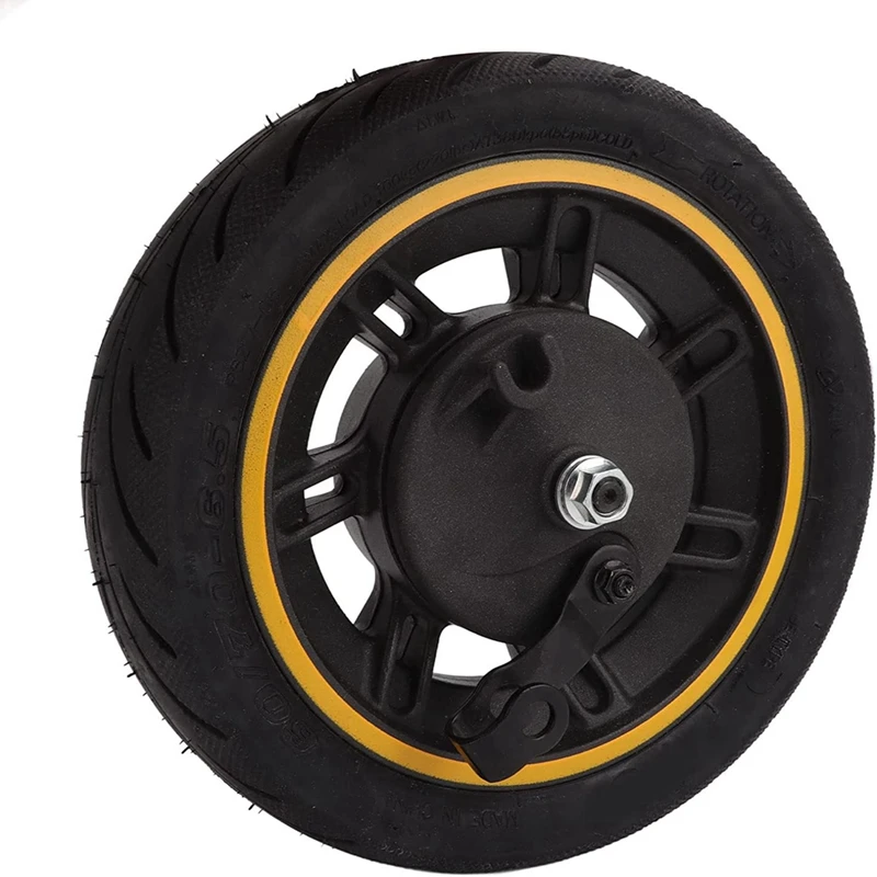 Scooter Replacement Front Wheels, 6.5 Inches Replacement Front Tire For Ninebot 9 MAX G30 Electric Scooter
Scooter Replacement Front Wheels, 6.5 Inches Replacement Front Tire For Ninebot 9 MAX G30 Electric Scooter