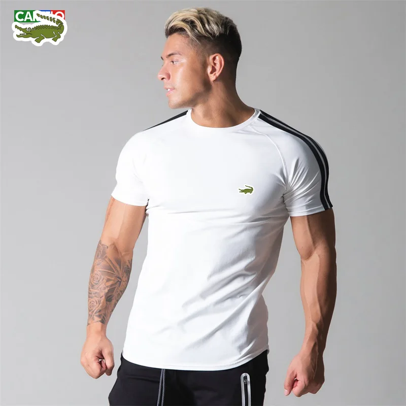 CARTELO Pullover Summer Short-sleeved Men's Basic Plain Color T-shirt Shirt short-sleeved Top Men's Coat Elastic Fashion Sweater
CARTELO Pullover Summer Short-sleeved Men's Basic Plain Color T-shirt Shirt short-sleeved Top Men's Coat Elastic Fashion Sweater