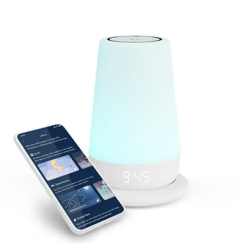 2nd Gen All-in-one Sleep Assistant, Nightlight & Sound Machine with Back-up Battery 
2nd Gen All-in-one Sleep Assistant, Nightlight & Sound Machine with Back-up Battery
