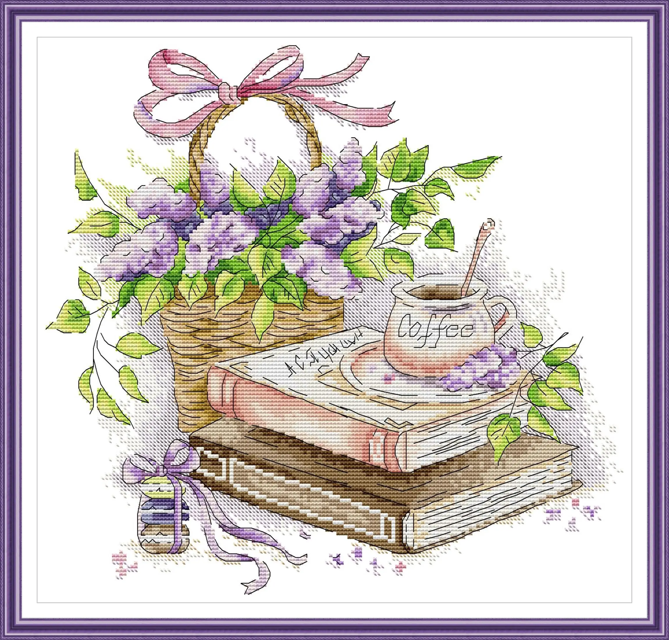 Joy Sunday Pre-printed Cross Stitch Kit DIY Easy Pattern Aida 14/11CT Stamped Fabric Embroidery Set-Forest Confidential
Joy Sunday Pre-printed Cross Stitch Kit DIY Easy Pattern Aida 14/11CT Stamped Fabric Embroidery Set-Forest Confidential
