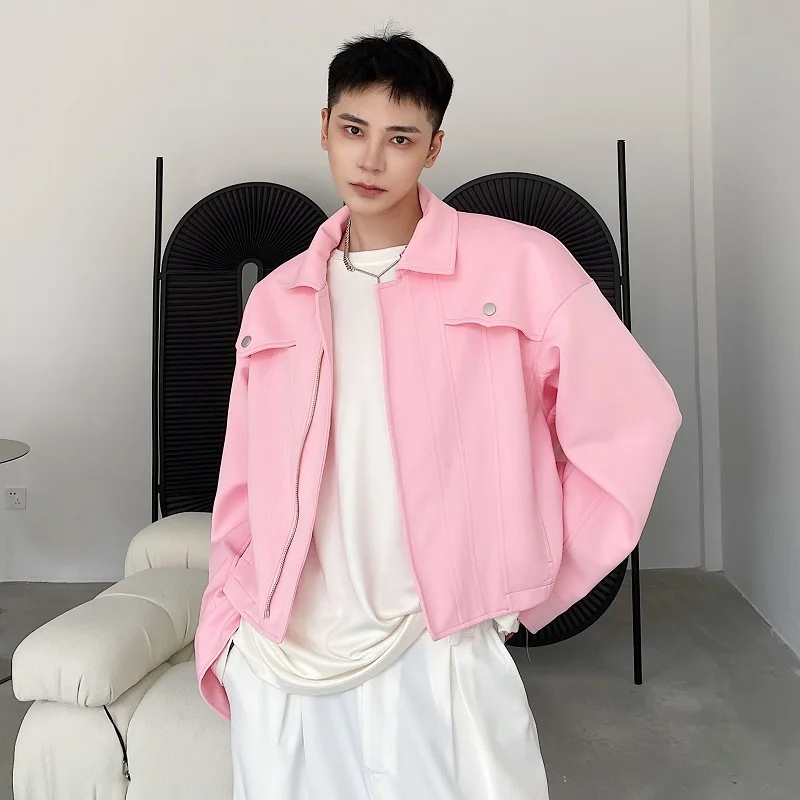 Korean Style Men's Casual Thin Jackets 2023 Spring Autumn Large Solid Turn-down Collar Fashion Coats Male New Brand Clothes U35
Korean Style Men's Casual Thin Jackets 2023 Spring Autumn Large Solid Turn-down Collar Fashion Coats Male New Brand Clothes U35
