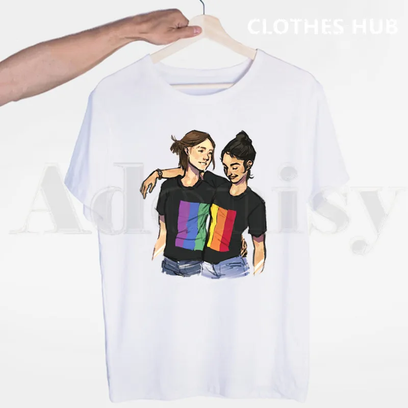 The Last Of Us Part II 2 Firefly Light Joel Ellie Men T Shirt O-neck Casual Summer T-shirt Man Woman Tees Tops
The Last Of Us Part II 2 Firefly Light Joel Ellie Men T Shirt O-neck Casual Summer T-shirt Man Woman Tees Tops