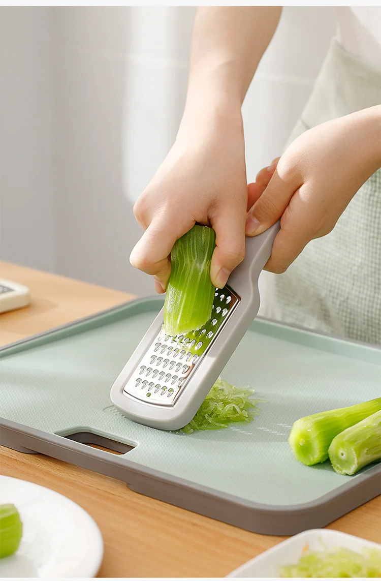 Xiaomi Youpin Multifunctional Three-in-one Grater Vegetable Cutter Potato Shredder Cucumber Slicer Fruit Grater
Xiaomi Youpin Multifunctional Three-in-one Grater Vegetable Cutter Potato Shredder Cucumber Slicer Fruit Grater