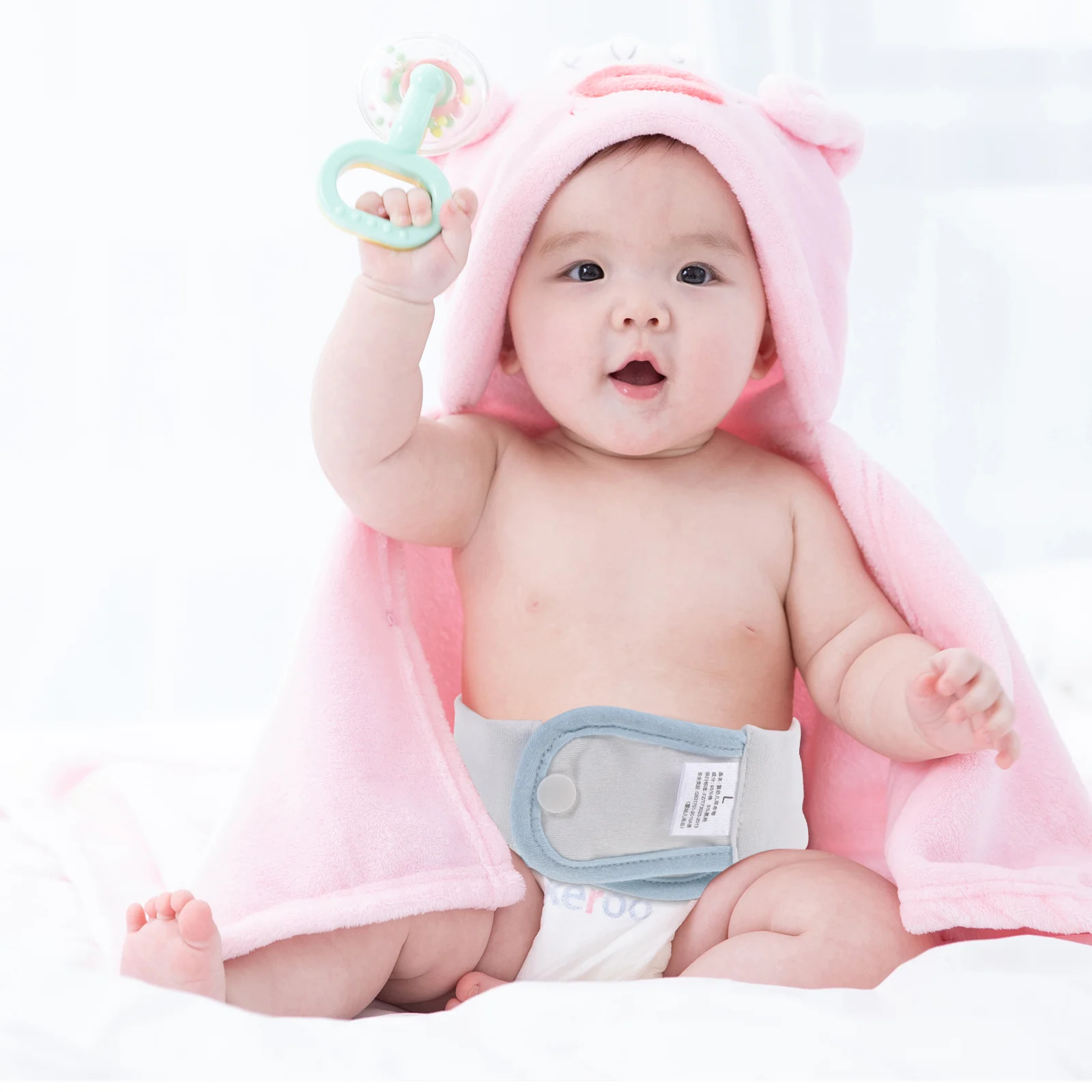 3 Pcs Patch Belly Button Shaper Umbilical Cord Protector Hernia Belt Baby Newborn Diapers Band Pure Cotton
3 Pcs Patch Belly Button Shaper Umbilical Cord Protector Hernia Belt Baby Newborn Diapers Band Pure Cotton