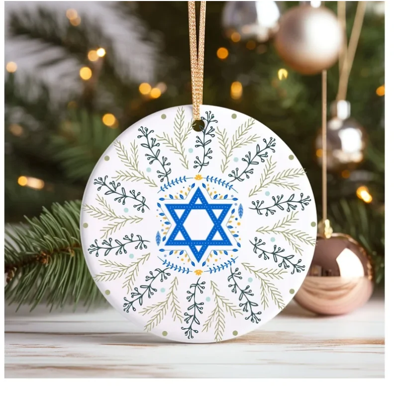 Керамическая менора Ханука HGDTFF
Керамическая менора Ханука HGDTFF