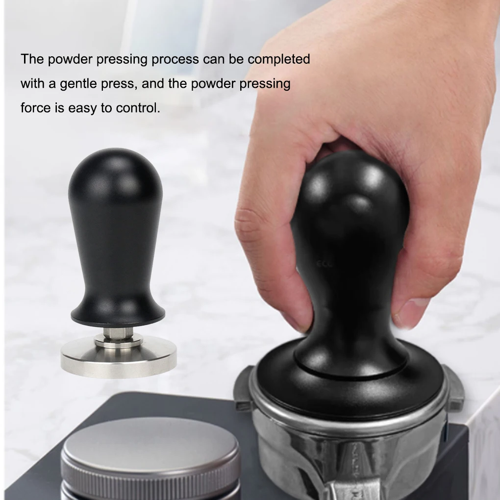 Stainless Steel Coffee Tamper Portable Round Solid Color Anodized Anti-rust 30 Pounds Anti-corrosive Stamp 58mm
Stainless Steel Coffee Tamper Portable Round Solid Color Anodized Anti-rust 30 Pounds Anti-corrosive Stamp 58mm