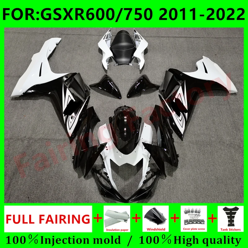 Комплект обтекателей для GSXR600 750 GSXR 600 GSX-R750 K11 2011 2012 2013 2014 2015 2016 2017 2018 2019 2020 2021 Обтекатели Черный Белый
Комплект обтекателей для GSXR600 750 GSXR 600 GSX-R750 K11 2011 2012 2013 2014 2015 2016 2017 2018 2019 2020 2021 Обтекатели Черный Белый