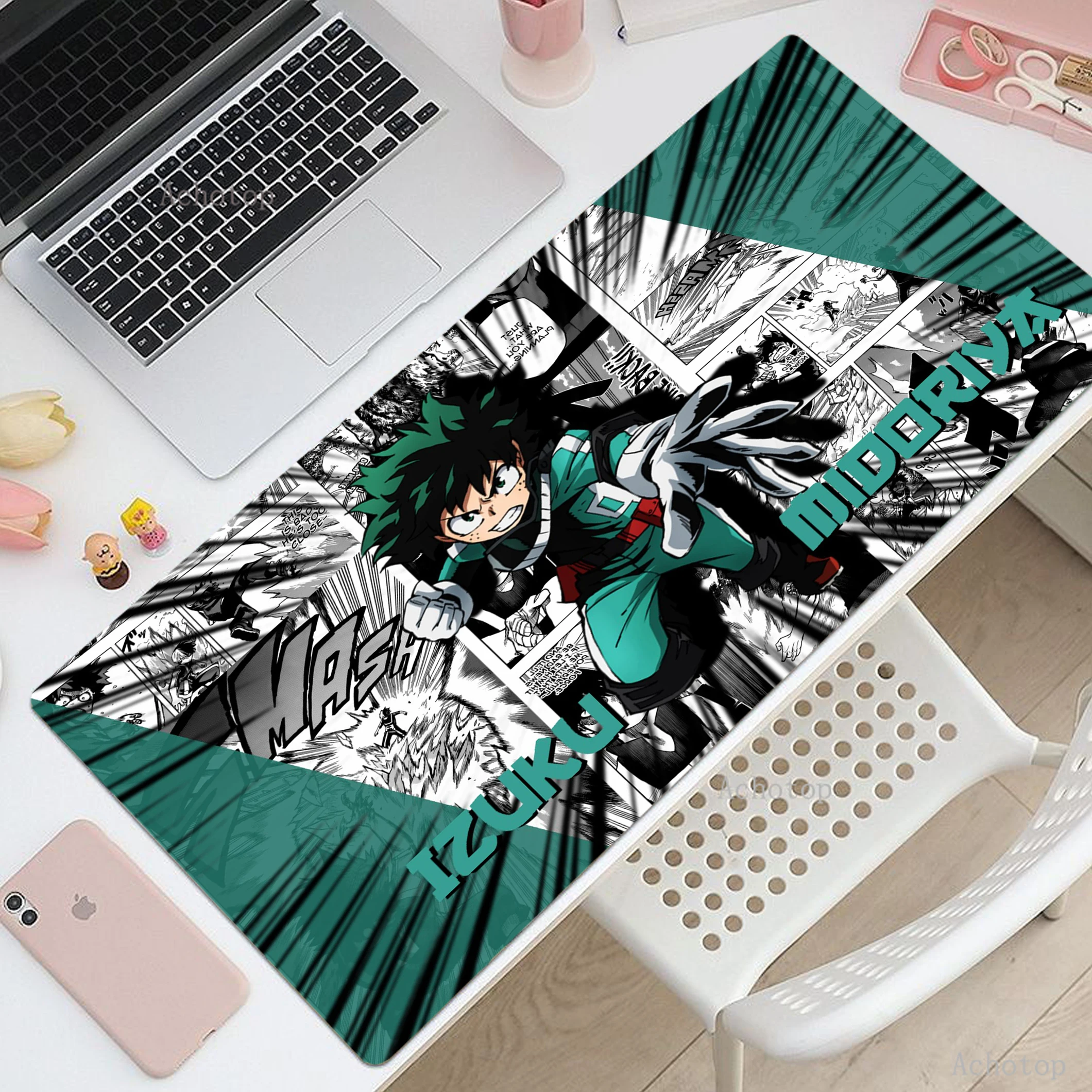 My Hero Academia Mouse Pad Gaming Mousepad Oversize Non-slip Desk Mat Laptop Speed Keyboard Pads 100x55 Locking Edge Deskmat
My Hero Academia Mouse Pad Gaming Mousepad Oversize Non-slip Desk Mat Laptop Speed Keyboard Pads 100x55 Locking Edge Deskmat