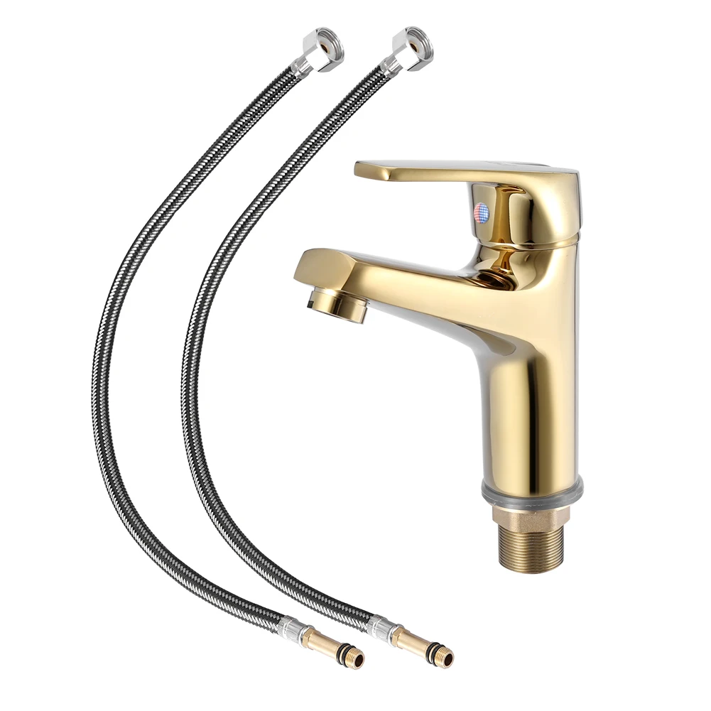 Professional Brass Cold & Hot Water Tap Bathroom Basin Faucet Gold bathroom bathroom bathroom
Professional Brass Cold & Hot Water Tap Bathroom Basin Faucet Gold bathroom bathroom bathroom
