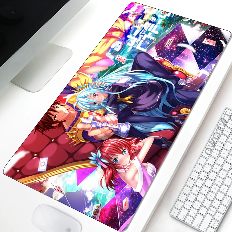 Mouse Pad Gamer New XXL Large Custom keyboard pad Mouse Mat No Game No Life Anime Gamer Soft Natural Rubber Mice Pad Mouse Mat
Mouse Pad Gamer New XXL Large Custom keyboard pad Mouse Mat No Game No Life Anime Gamer Soft Natural Rubber Mice Pad Mouse Mat