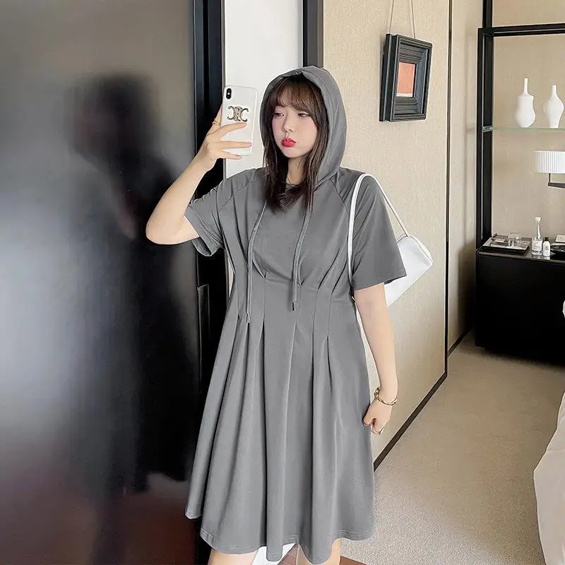 Summer 2022 Woman Hooded Sweatshirt O-neck Elegant Party Dresses Female Fashion Bodycon Short Sleeve Dress Ladies Vestidos A39
Summer 2022 Woman Hooded Sweatshirt O-neck Elegant Party Dresses Female Fashion Bodycon Short Sleeve Dress Ladies Vestidos A39