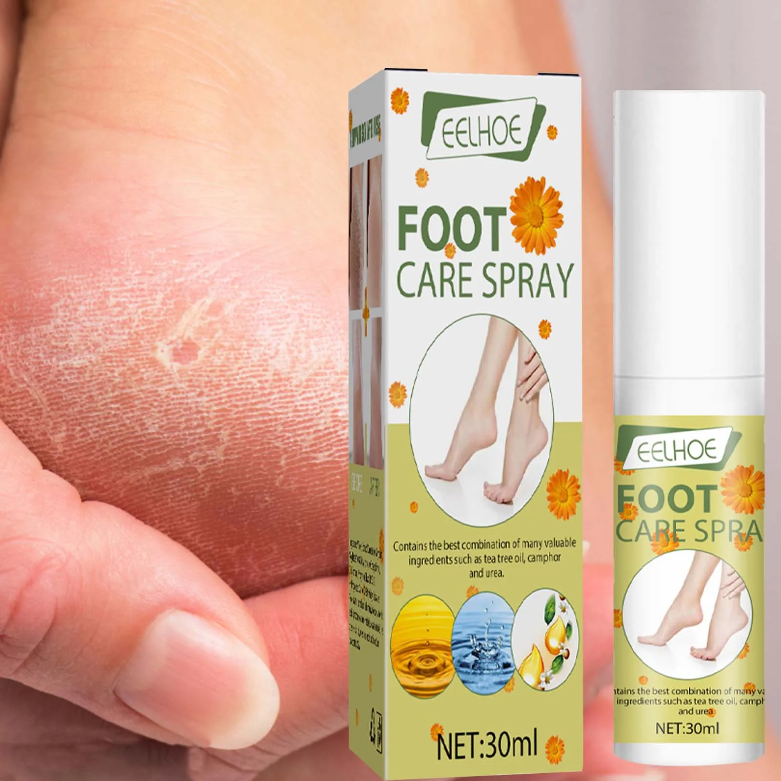 Foot Peeling Spray Oil Moisturizing Feet Remover Hydrating Natural Ingredients Foot Peeling Spray For Feet Calluses Remover
Foot Peeling Spray Oil Moisturizing Feet Remover Hydrating Natural Ingredients Foot Peeling Spray For Feet Calluses Remover
