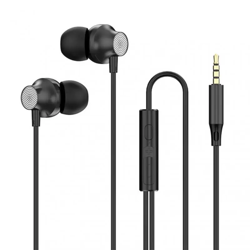 3.5mm/Type-C Headsets Wired Earphones With Mic Noise Canceling Headphones Stereo In-Ear Wired Headphones For IPhone HUAWEI
3.5mm/Type-C Headsets Wired Earphones With Mic Noise Canceling Headphones Stereo In-Ear Wired Headphones For IPhone HUAWEI