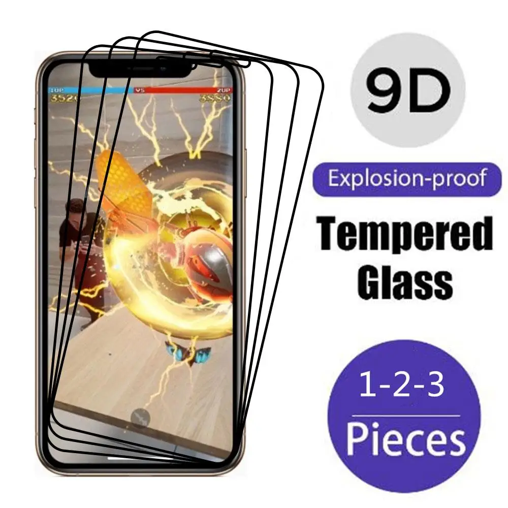 Защитное стекло с полным покрытием для iPhone 11, 12, 13 Pro Max, Защита экрана для iPhone X, XR, XS Max, 7, 8, 6, 6s Plus, SE, стекло 
Защитное стекло с полным покрытием для iPhone 11, 12, 13 Pro Max, Защита экрана для iPhone X, XR, XS Max, 7, 8, 6, 6s Plus, SE, стекло
