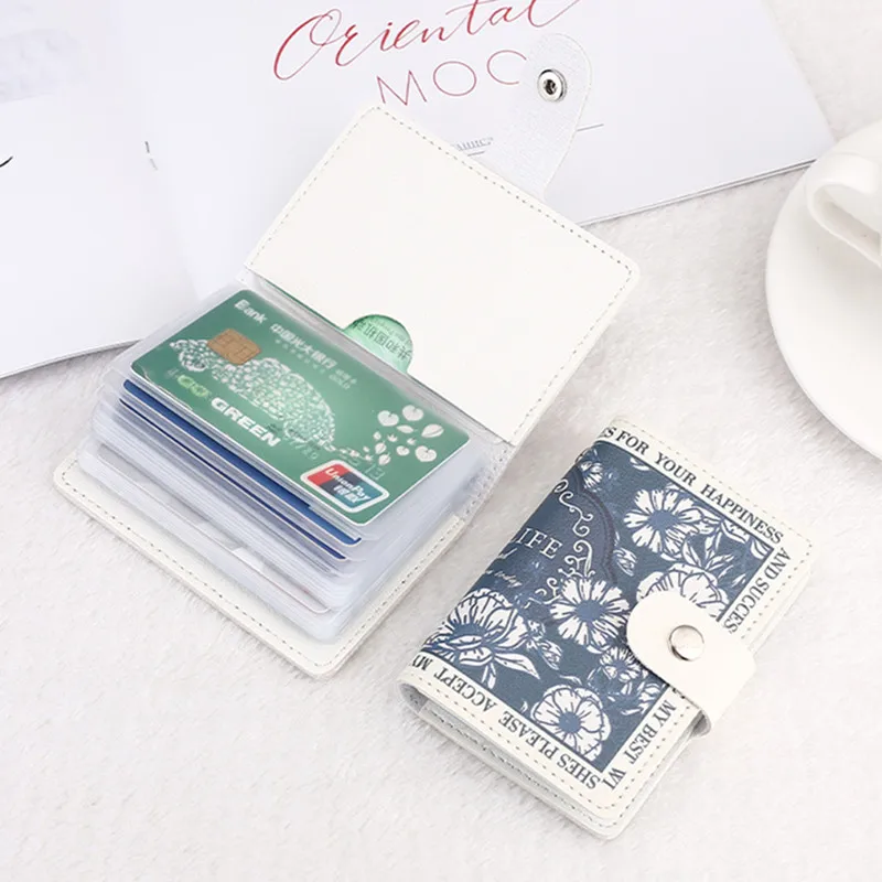 26 Cards Slim PU Leather Pocket Case Purse Wallet Bag for Women Men Female New Anti-theft ID Credit Card Holder Fashion Women's
26 Cards Slim PU Leather Pocket Case Purse Wallet Bag for Women Men Female New Anti-theft ID Credit Card Holder Fashion Women's