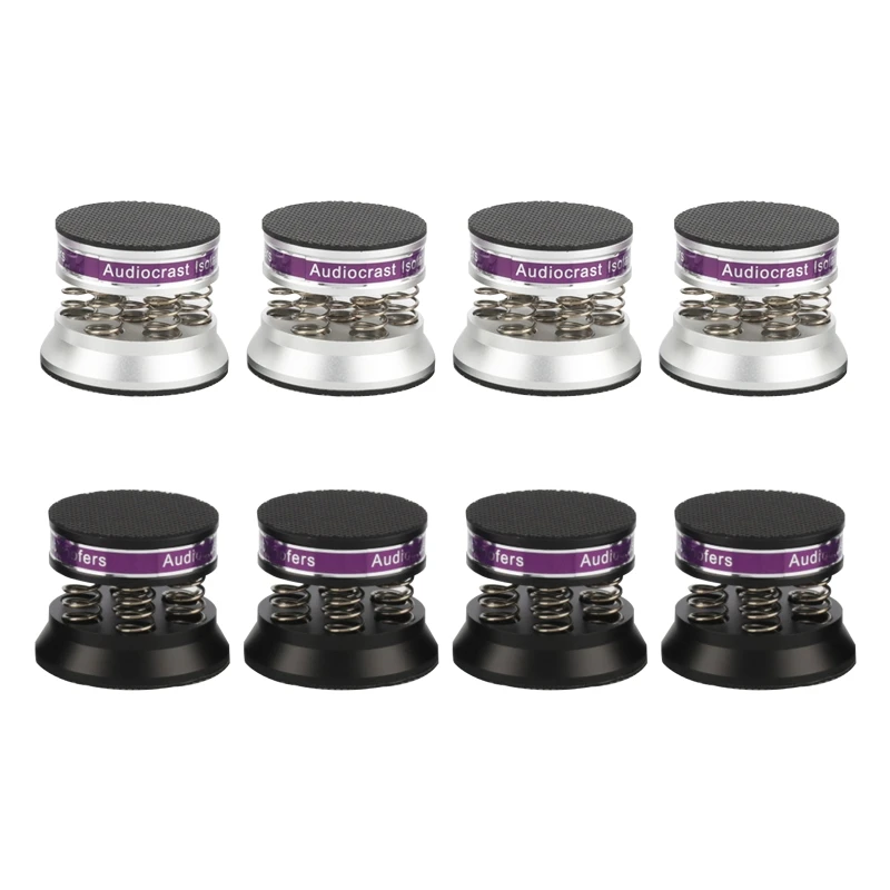 4Pcs Ashinpower Solid Aluminum Alloy Damping Pad Shock Spikes HIFI Stand Feet
4Pcs Ashinpower Solid Aluminum Alloy Damping Pad Shock Spikes HIFI Stand Feet