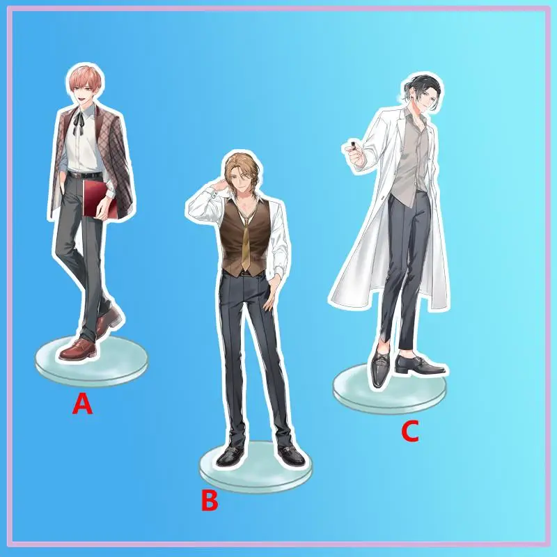 Anime Stand Perfumer Okamoto Nobuhik Furukawa Makoto Acrylic Figure Display desktop decoration 15cm
Anime Stand Perfumer Okamoto Nobuhik Furukawa Makoto Acrylic Figure Display desktop decoration 15cm