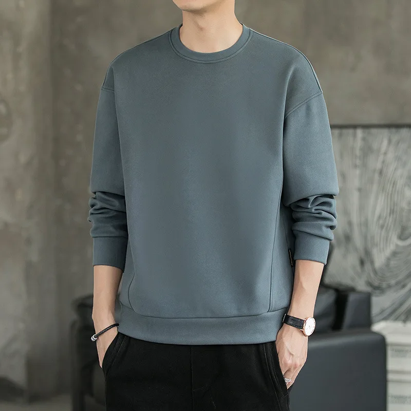 2022 New Spring Autumn Solid Color Casual Mens Sweatshirts Men Fashion Half High Neck Streetwear Hoodies Sweatshirt Tops
2022 New Spring Autumn Solid Color Casual Mens Sweatshirts Men Fashion Half High Neck Streetwear Hoodies Sweatshirt Tops