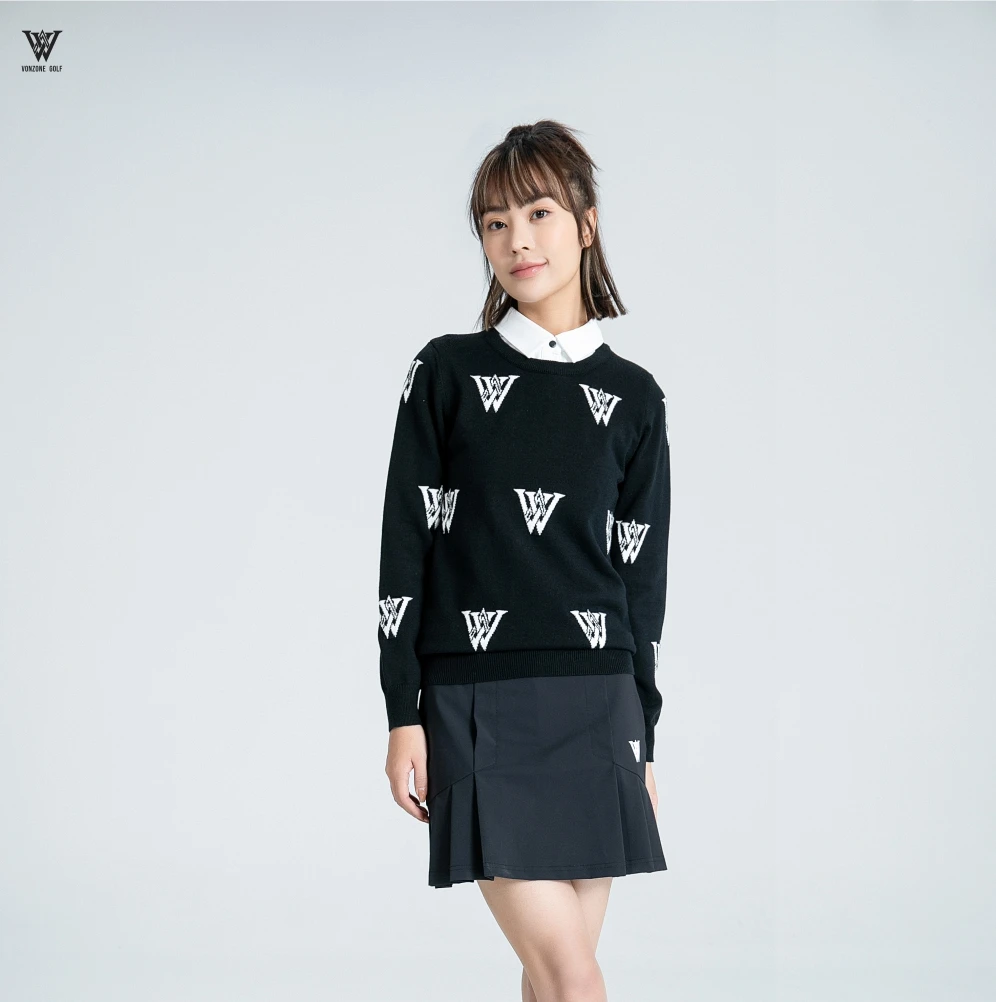 2022 Autumn and Winter New Golf Women's Sweater Long-sleeved Casual Fashion Warm Golf Women's Clothing
2022 Autumn and Winter New Golf Women's Sweater Long-sleeved Casual Fashion Warm Golf Women's Clothing