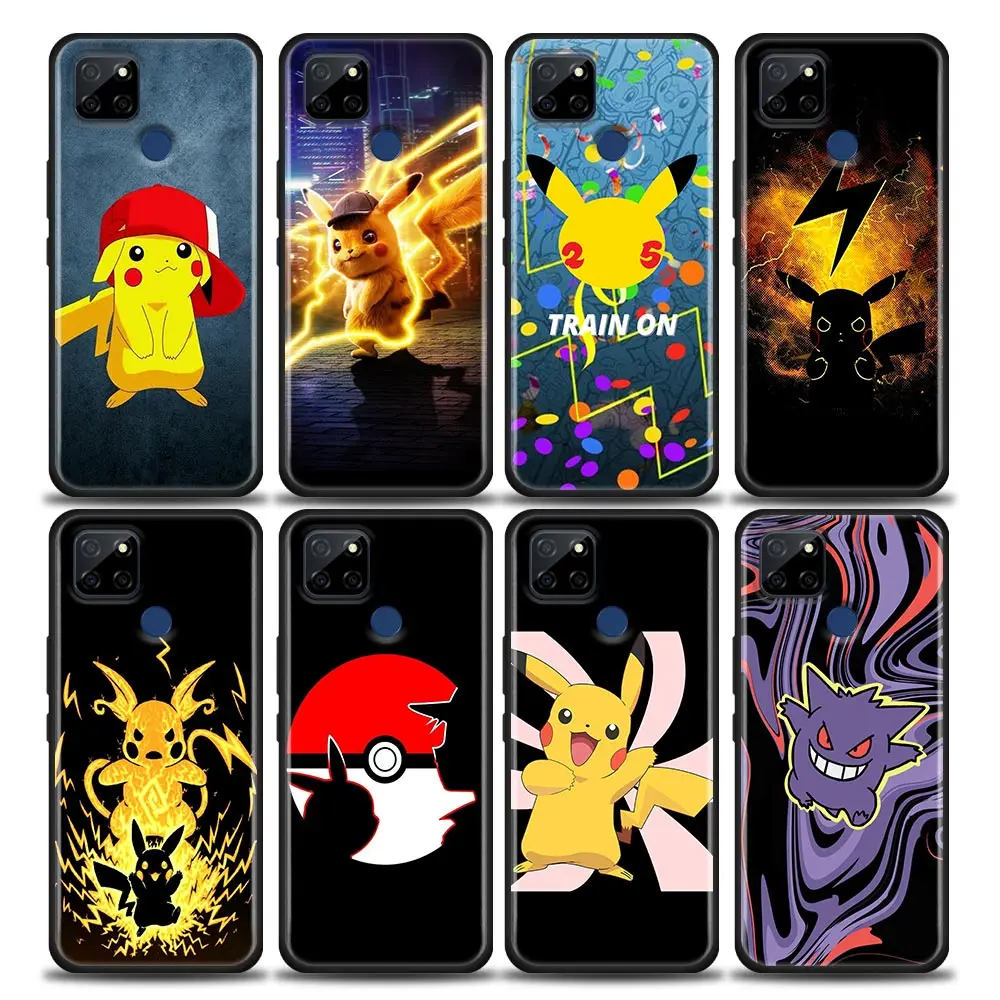 Japan Cartoon Pokemon Pikachu Phone Case for Realme C35 C20 C25 C21 C12 C11 Oppo A53 A74 A16 A15 A9 A54 A95 A93 A31 A52 A5s Case
Japan Cartoon Pokemon Pikachu Phone Case for Realme C35 C20 C25 C21 C12 C11 Oppo A53 A74 A16 A15 A9 A54 A95 A93 A31 A52 A5s Case