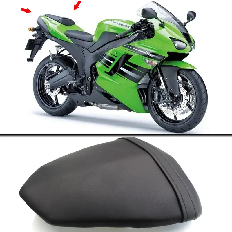 Черная подушка для заднего пассажирского сиденья мотоцикла для KAWASAKI NINJA ZX-6R ZX6R ZX 6R 2008-2016 ZX-10R ZX10R ZX 10R 2008-2010
Черная подушка для заднего пассажирского сиденья мотоцикла для KAWASAKI NINJA ZX-6R ZX6R ZX 6R 2008-2016 ZX-10R ZX10R ZX 10R 2008-2010