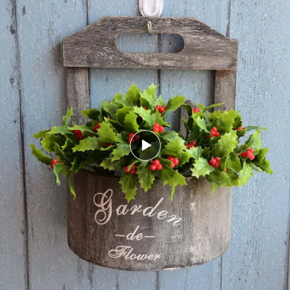 Flower Baskets Durable Retro Decorative Rattan Frame Creative Wall Decoration Decoration Flower Racks Flowerpots Wall-mounted
Flower Baskets Durable Retro Decorative Rattan Frame Creative Wall Decoration Decoration Flower Racks Flowerpots Wall-mounted