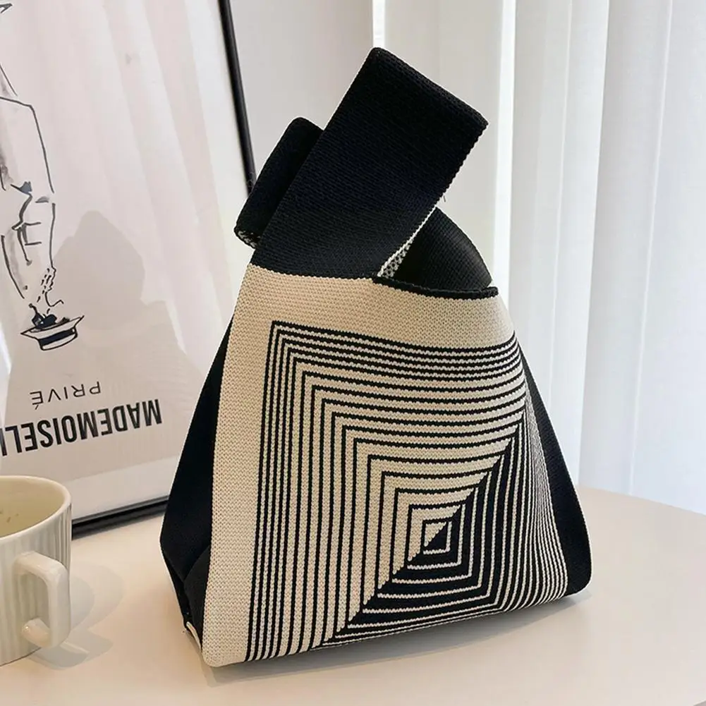 Wrist Handbag For Women Wristlet Handbag Sleeve Knot Pouch Portable Purse Tote Gift Bag Korean Student Reusable Shopping Ba C9G4
Wrist Handbag For Women Wristlet Handbag Sleeve Knot Pouch Portable Purse Tote Gift Bag Korean Student Reusable Shopping Ba C9G4