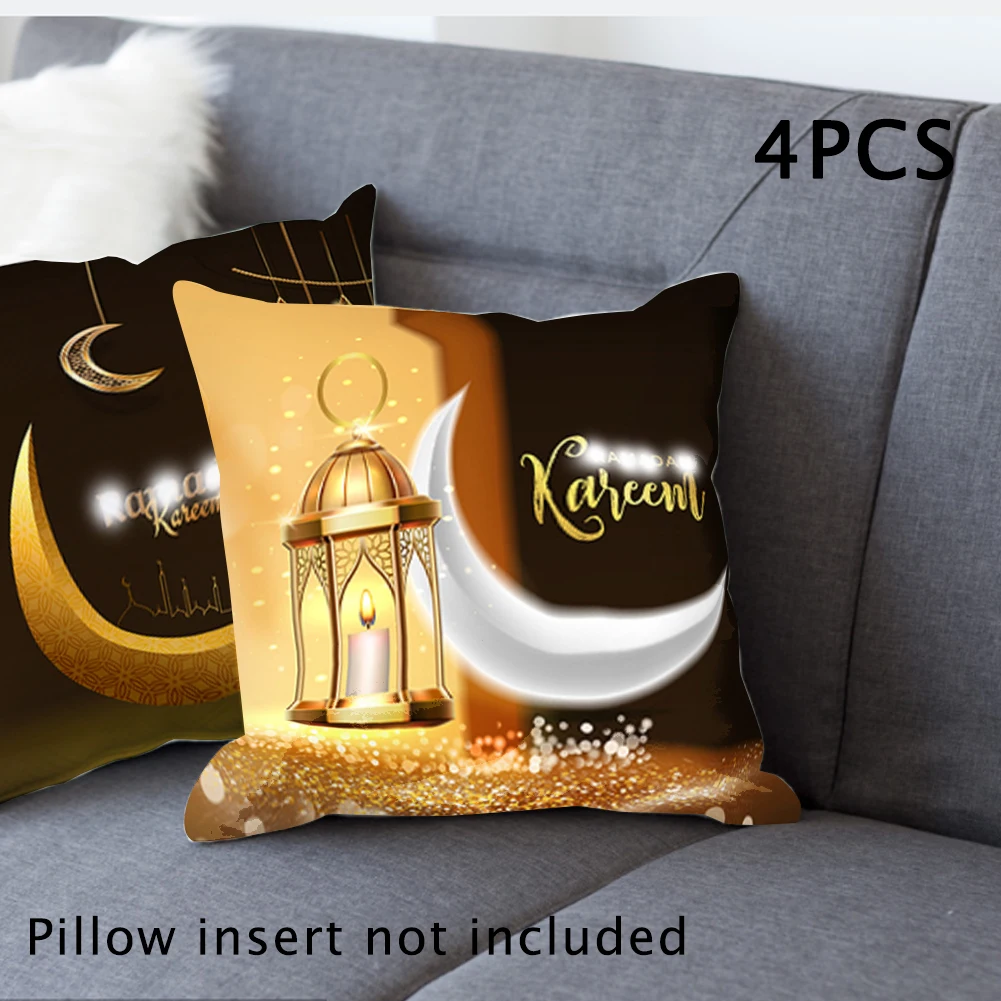 4pcs Adults Cushion Cover Family Car Headrest Polyester Pillow Cases Golden Moon Square Shape Sofas Beds All Seasons Accessories
4pcs Adults Cushion Cover Family Car Headrest Polyester Pillow Cases Golden Moon Square Shape Sofas Beds All Seasons Accessories